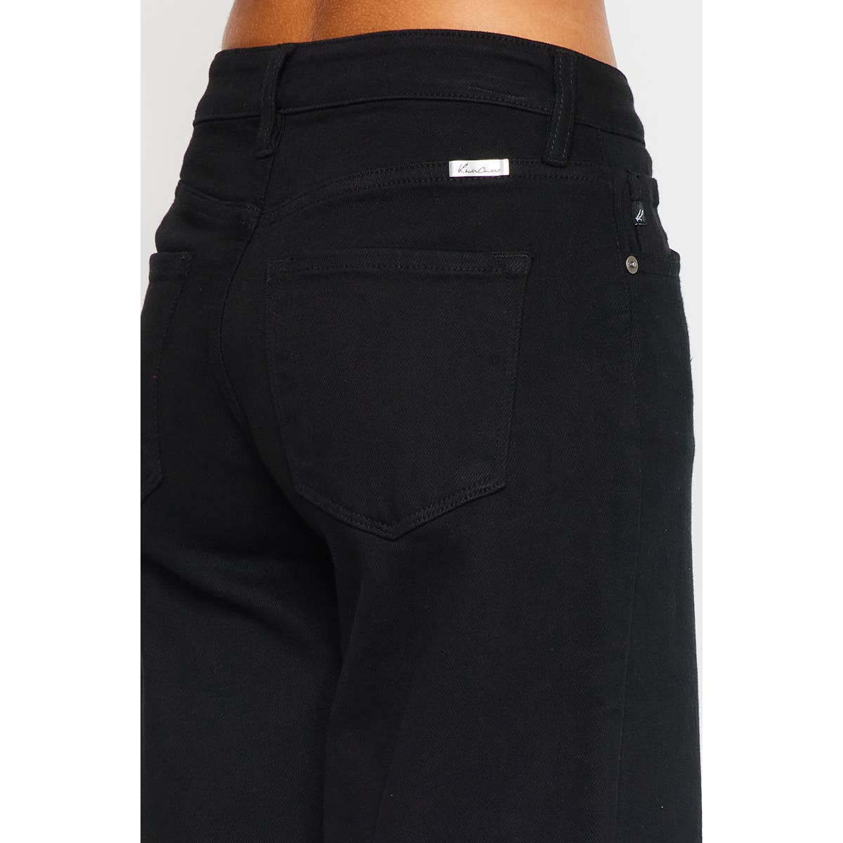 Wide Leg : Black