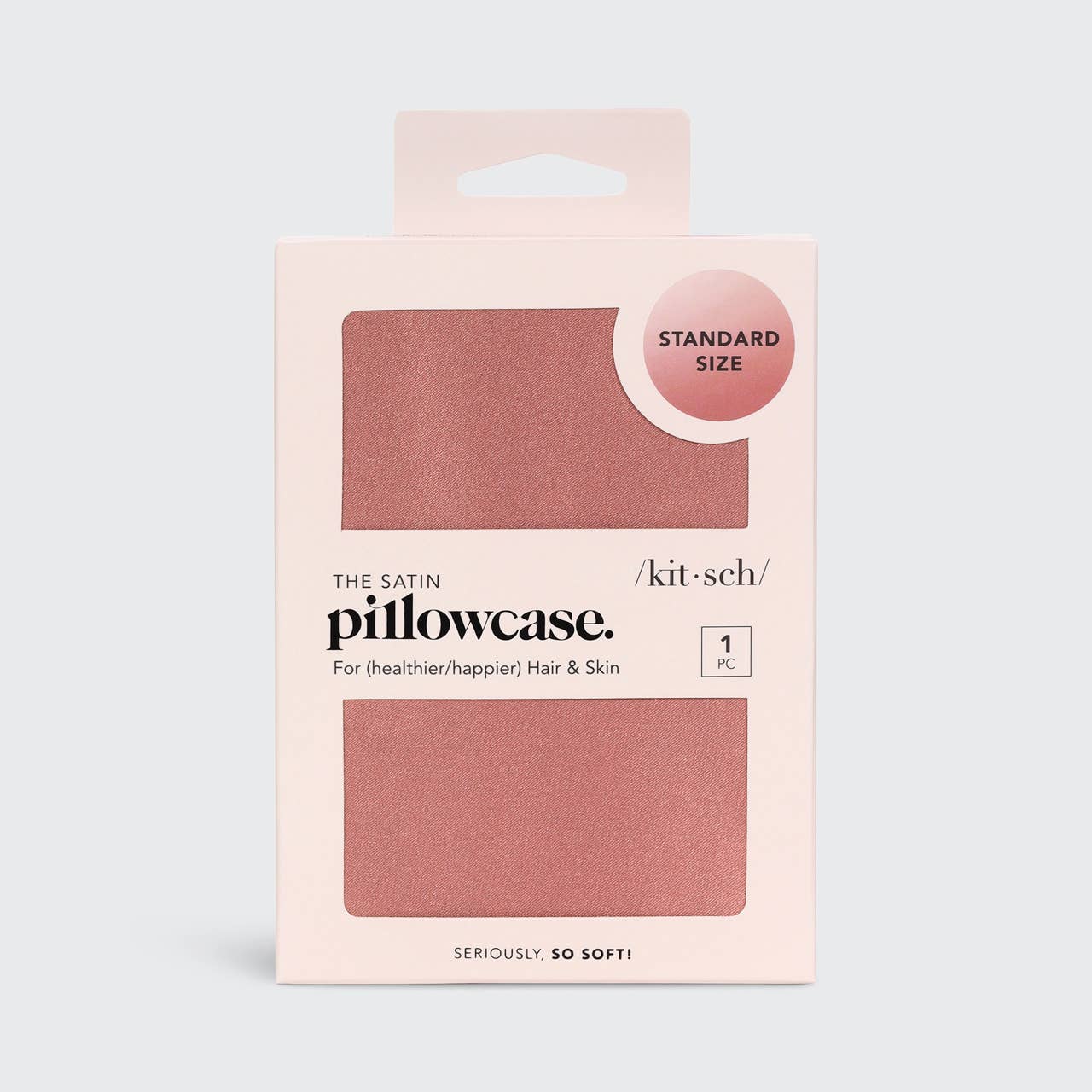 Satin Pillowcase : Terracotta