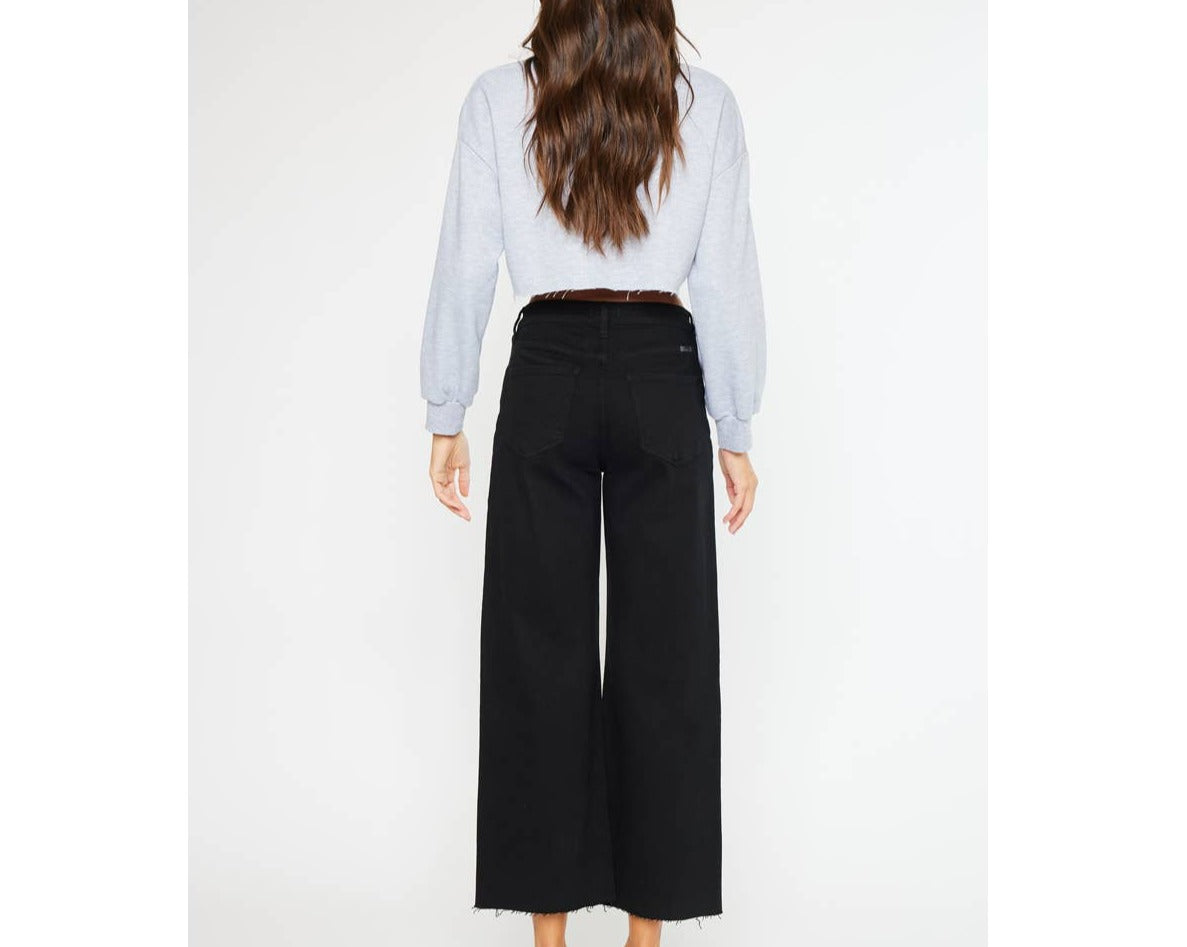 Wide Leg : Black
