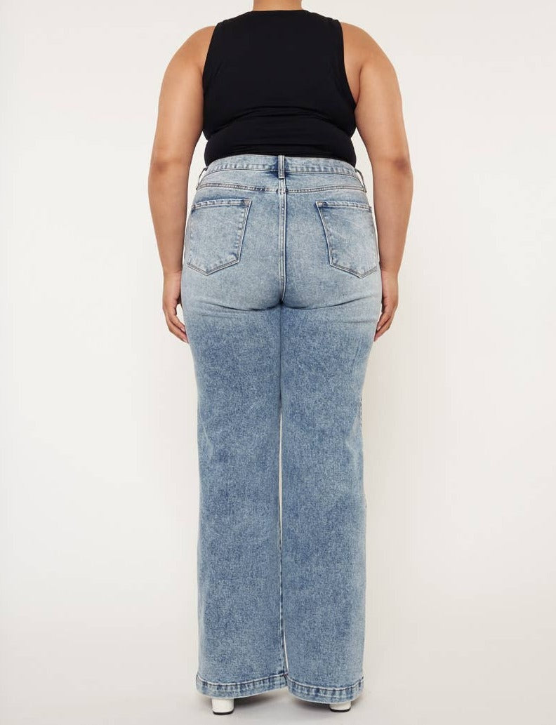 90s Flare Jeans | Plus Size