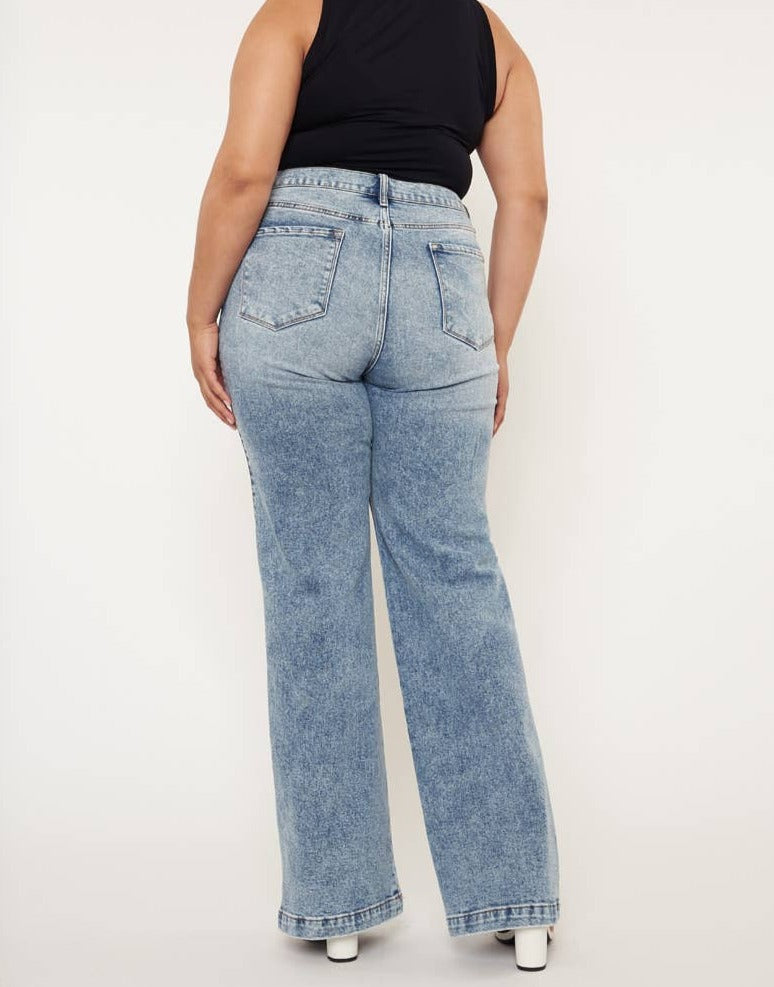 90s Flare Jeans | Plus Size
