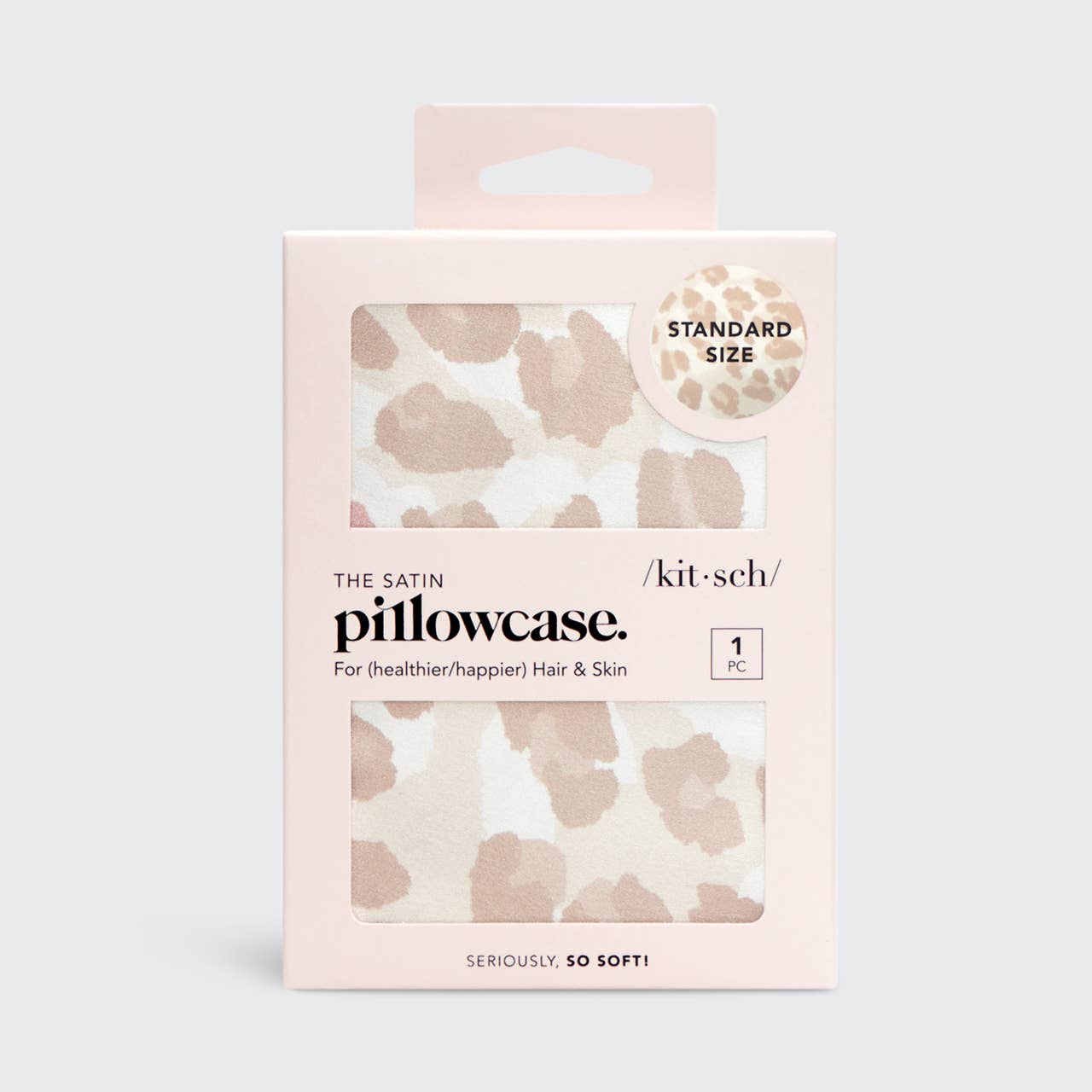 Satin Pillowcase : Leopard