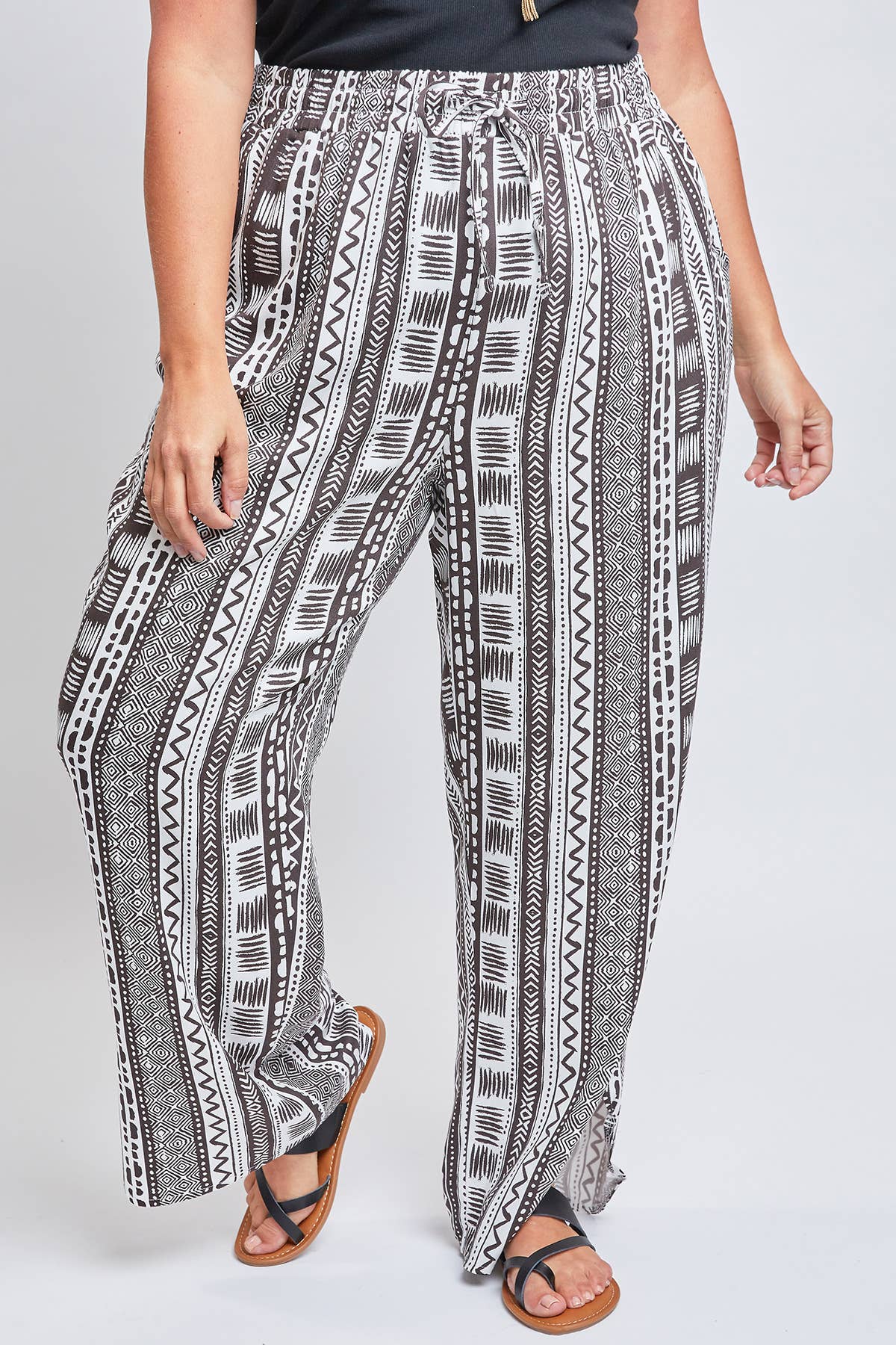 Pattern Pants | Plus Size