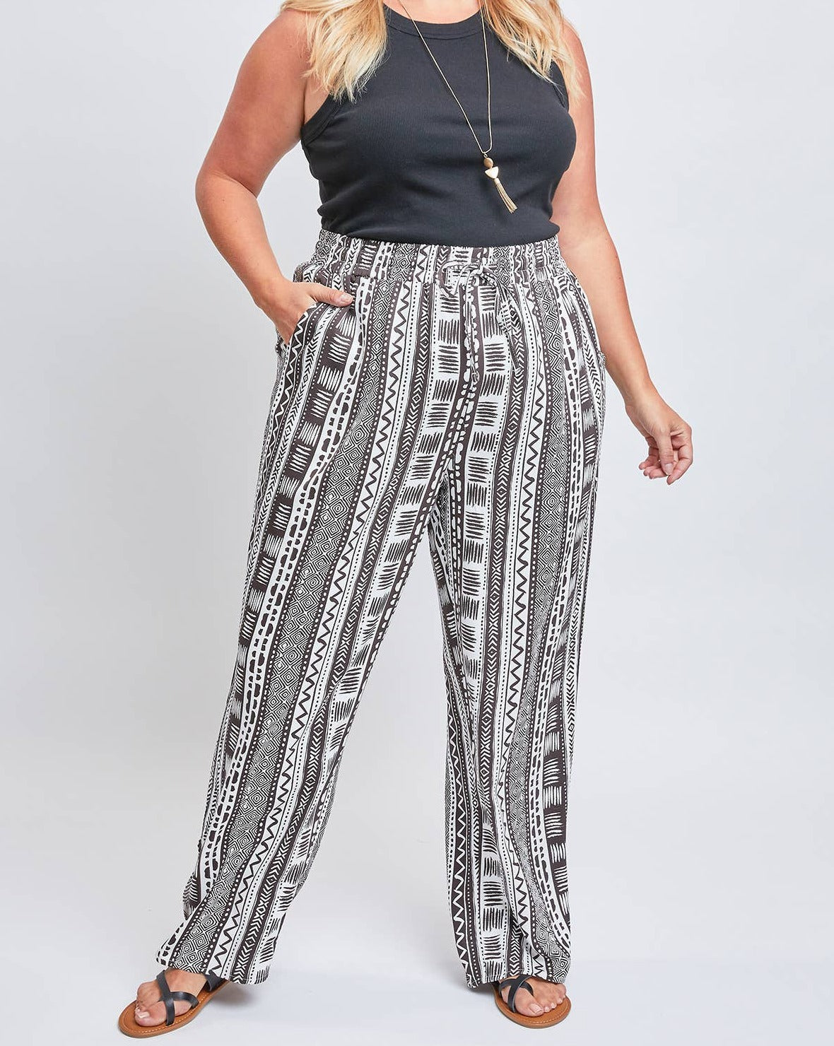 Pattern Pants | Plus Size