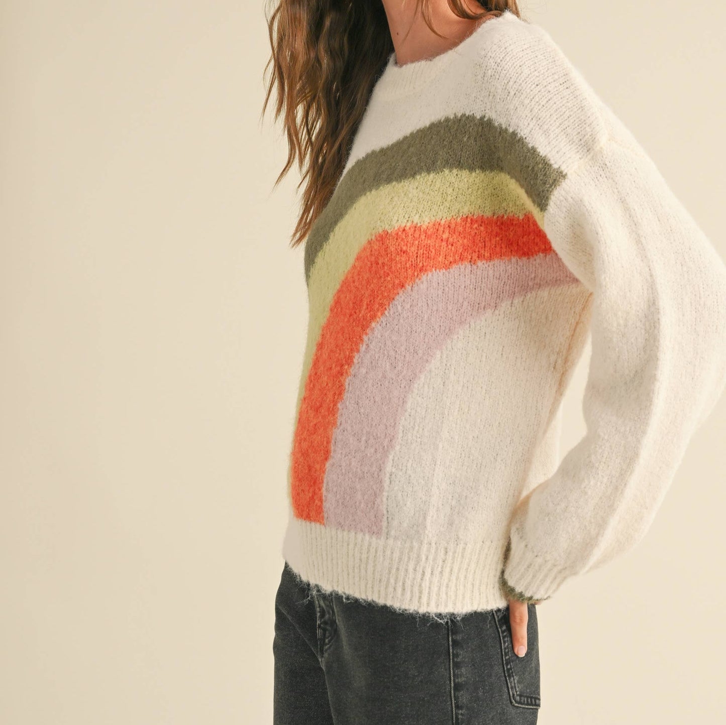 Rainbow Sweater
