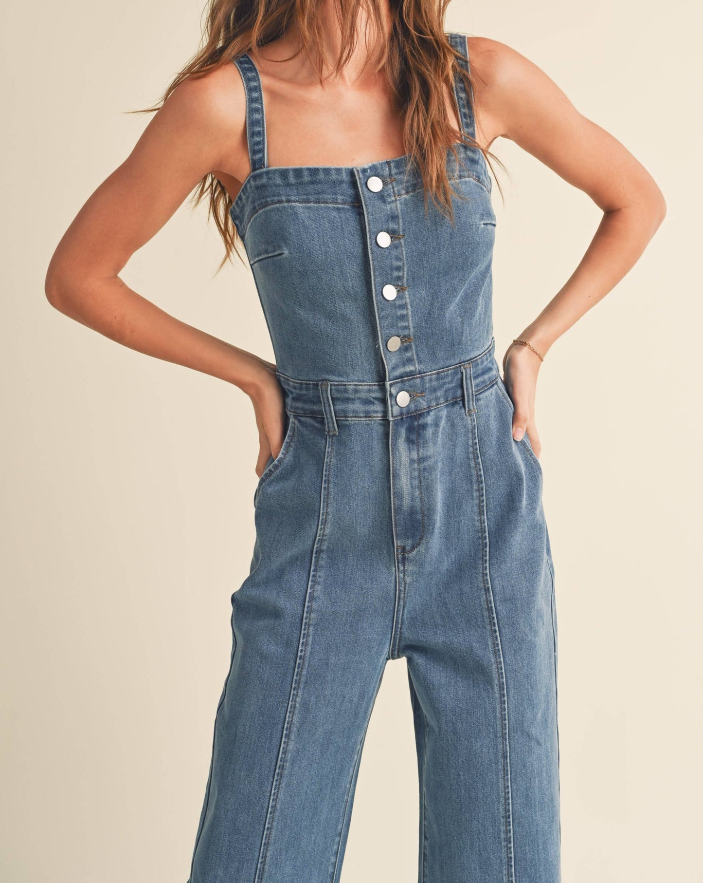 Denim Jumpsuit