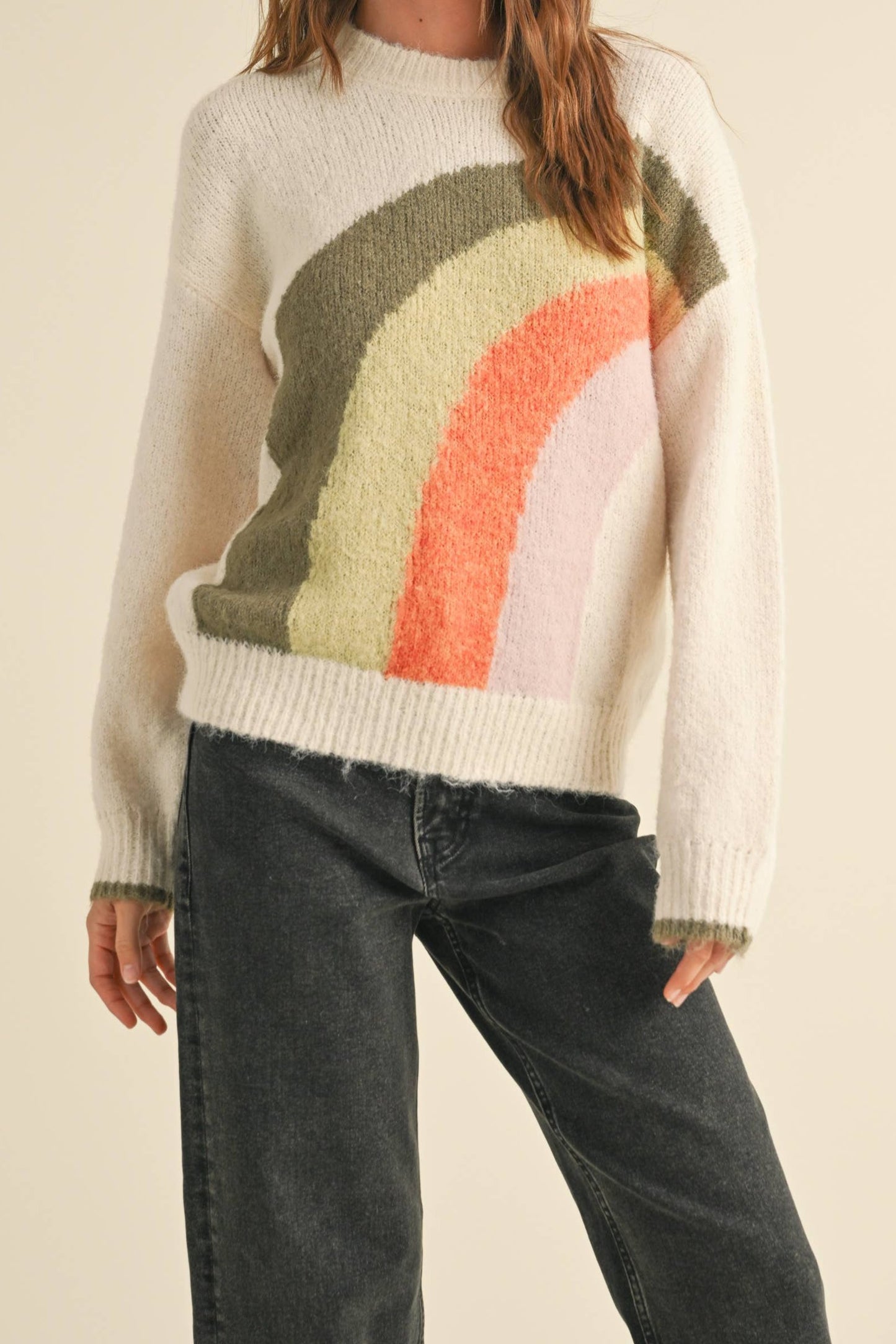 Rainbow Sweater