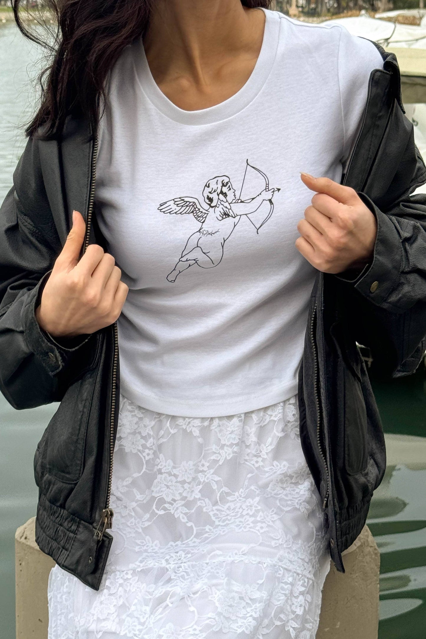 Cupid is a Tramp Tee | Plus Size