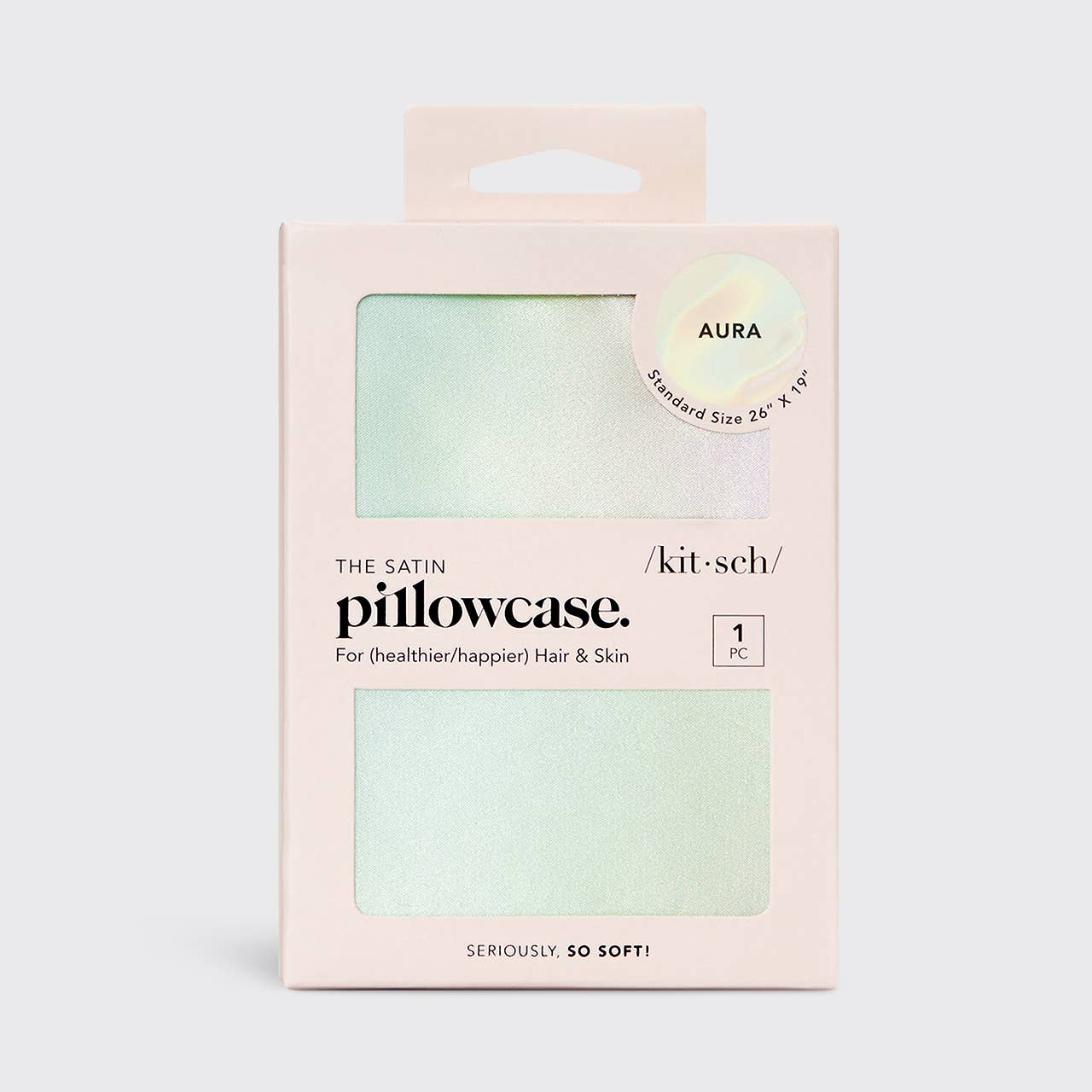 Satin Pillowcase : Aura