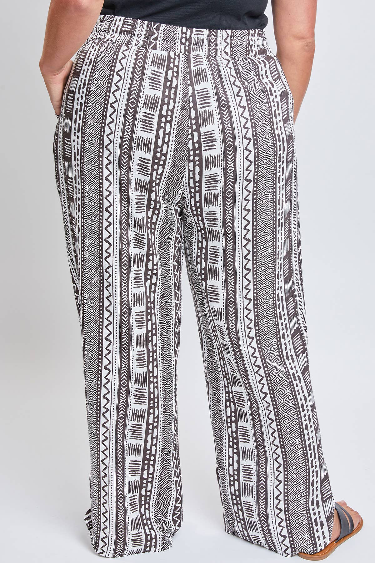 Pattern Pants | Plus Size