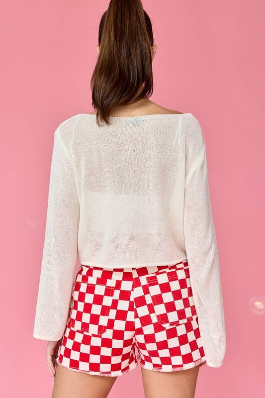 Light Weight Knit Top
