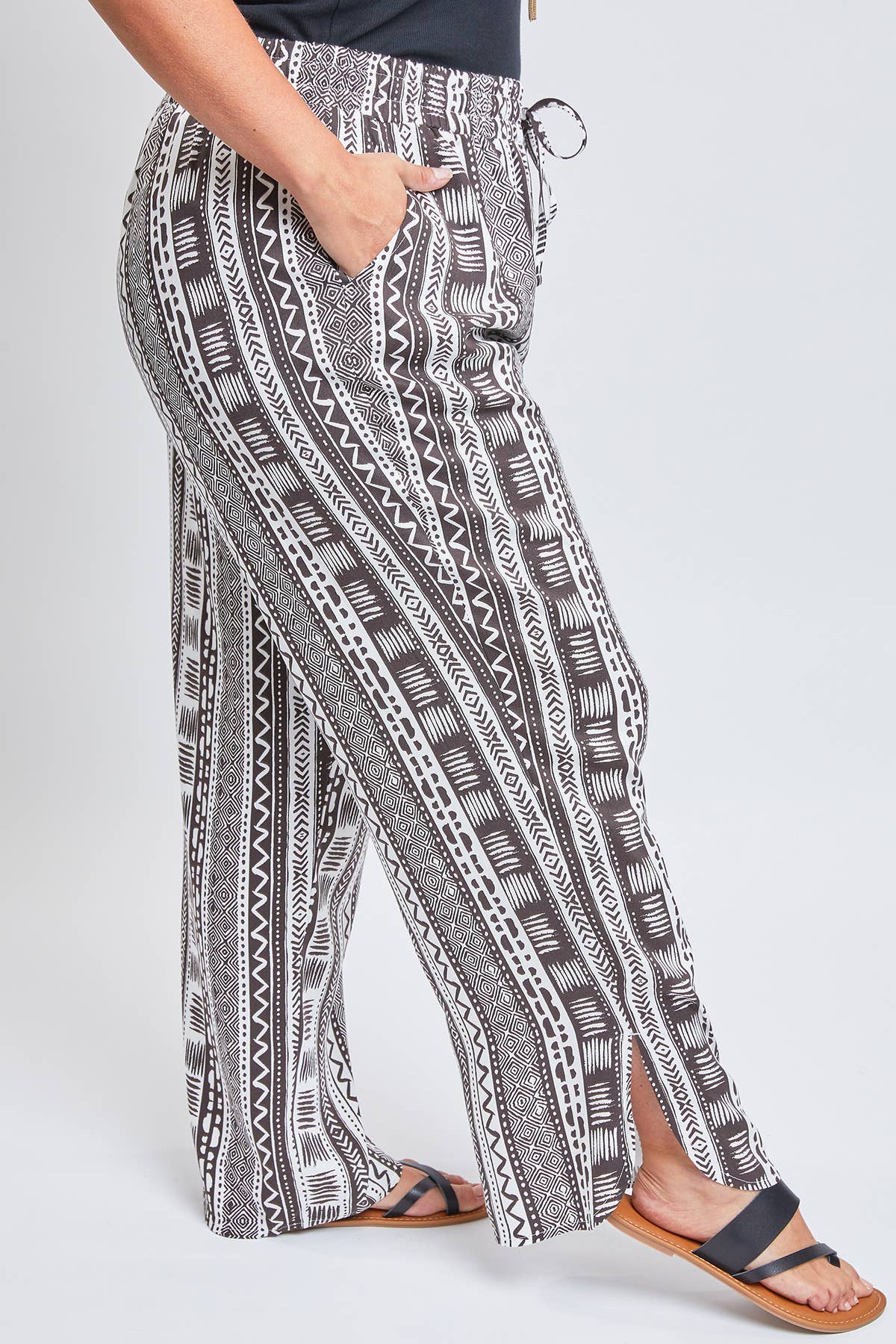 Pattern Pants | Plus Size