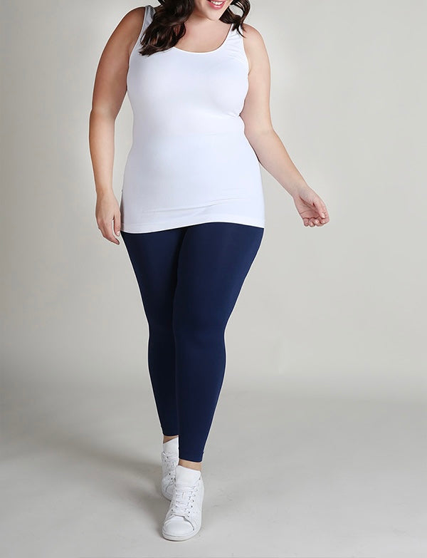 Tank Top : White | Plus Size