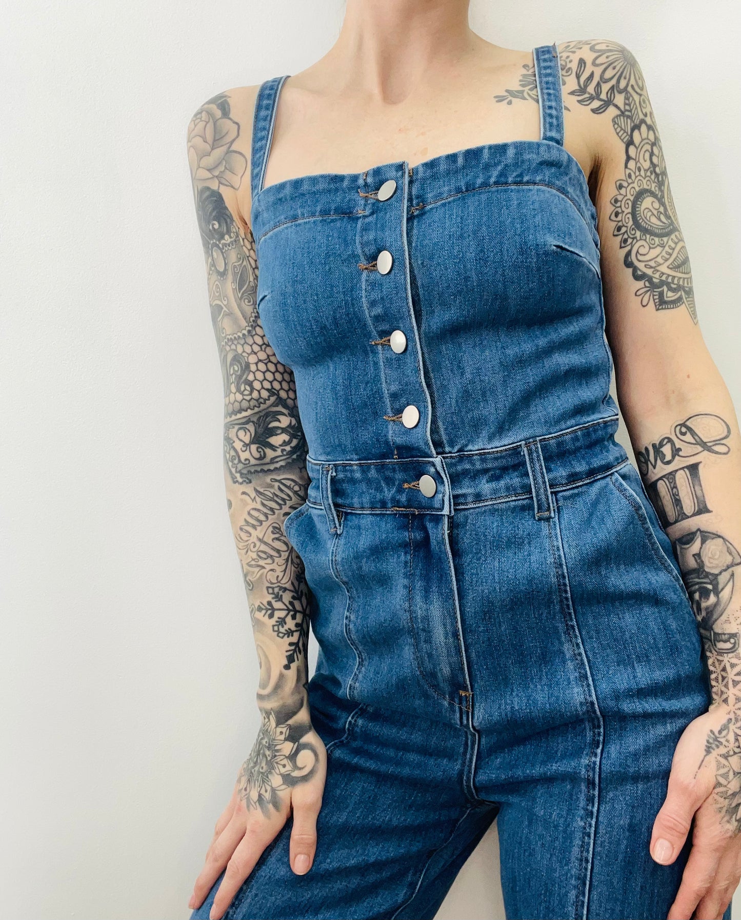 Denim Jumpsuit