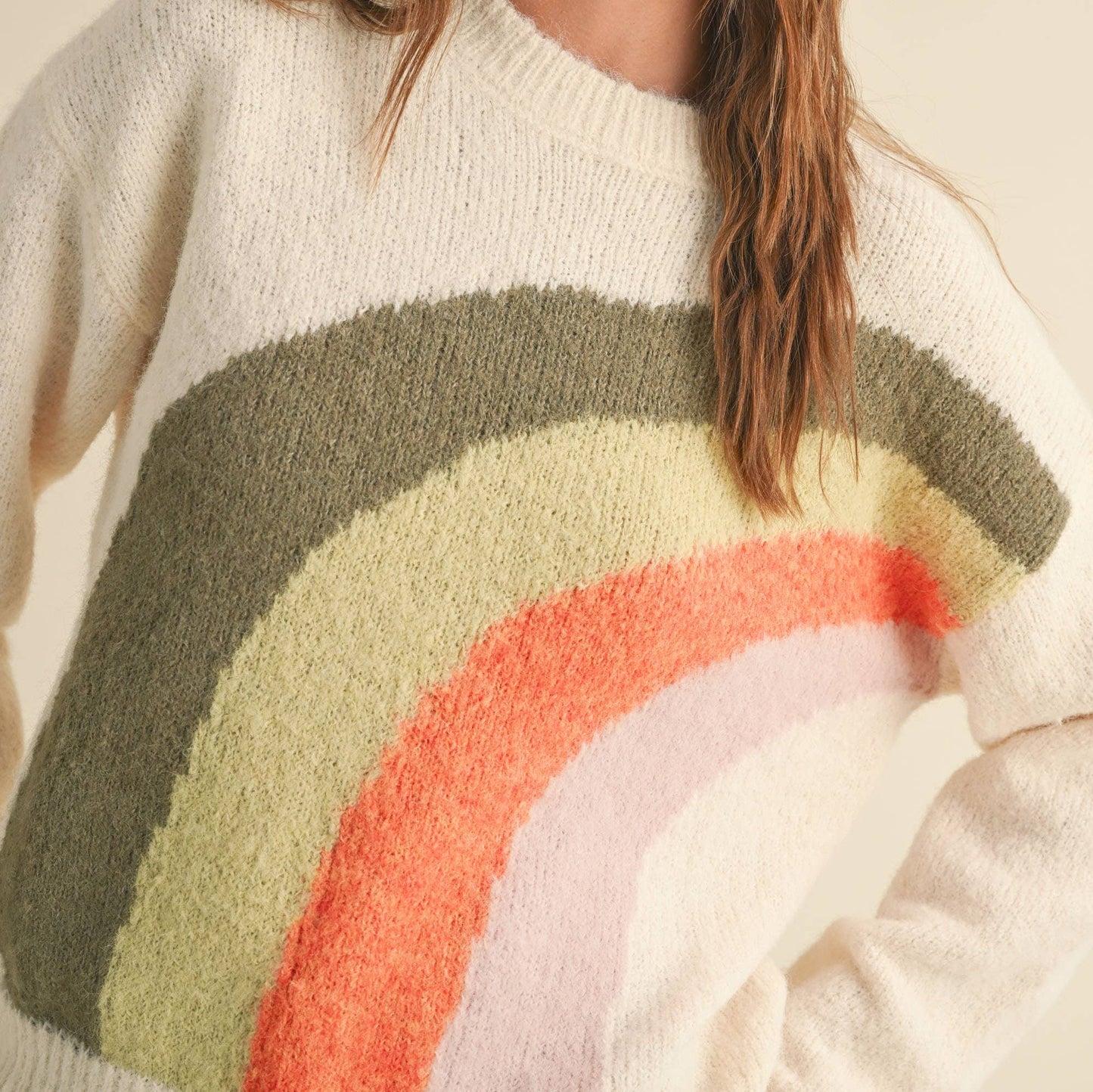 Rainbow Sweater