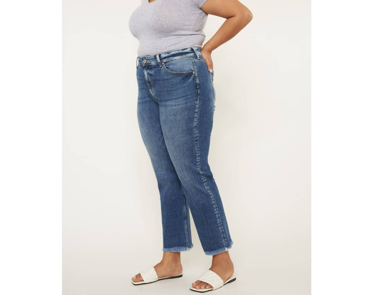 Medium Wash Jeans | Plus Size