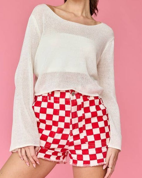 Light Weight Knit Top