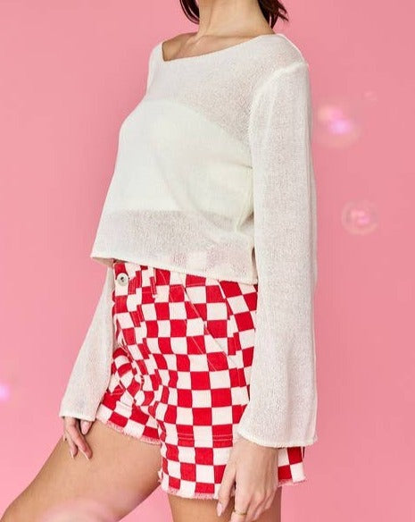 Light Weight Knit Top