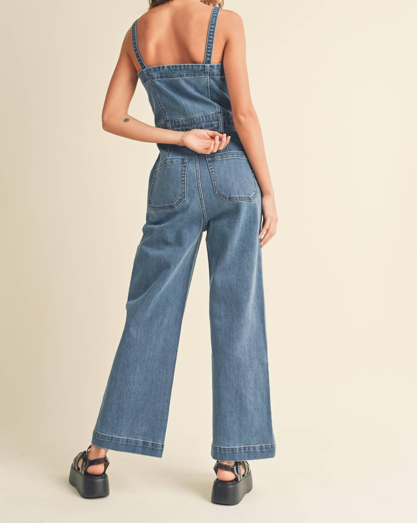 Denim Jumpsuit