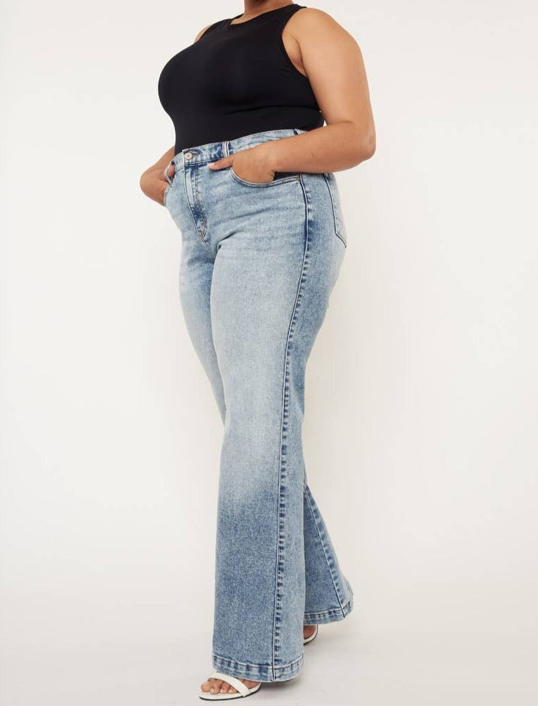 90s Flare Jeans | Plus Size