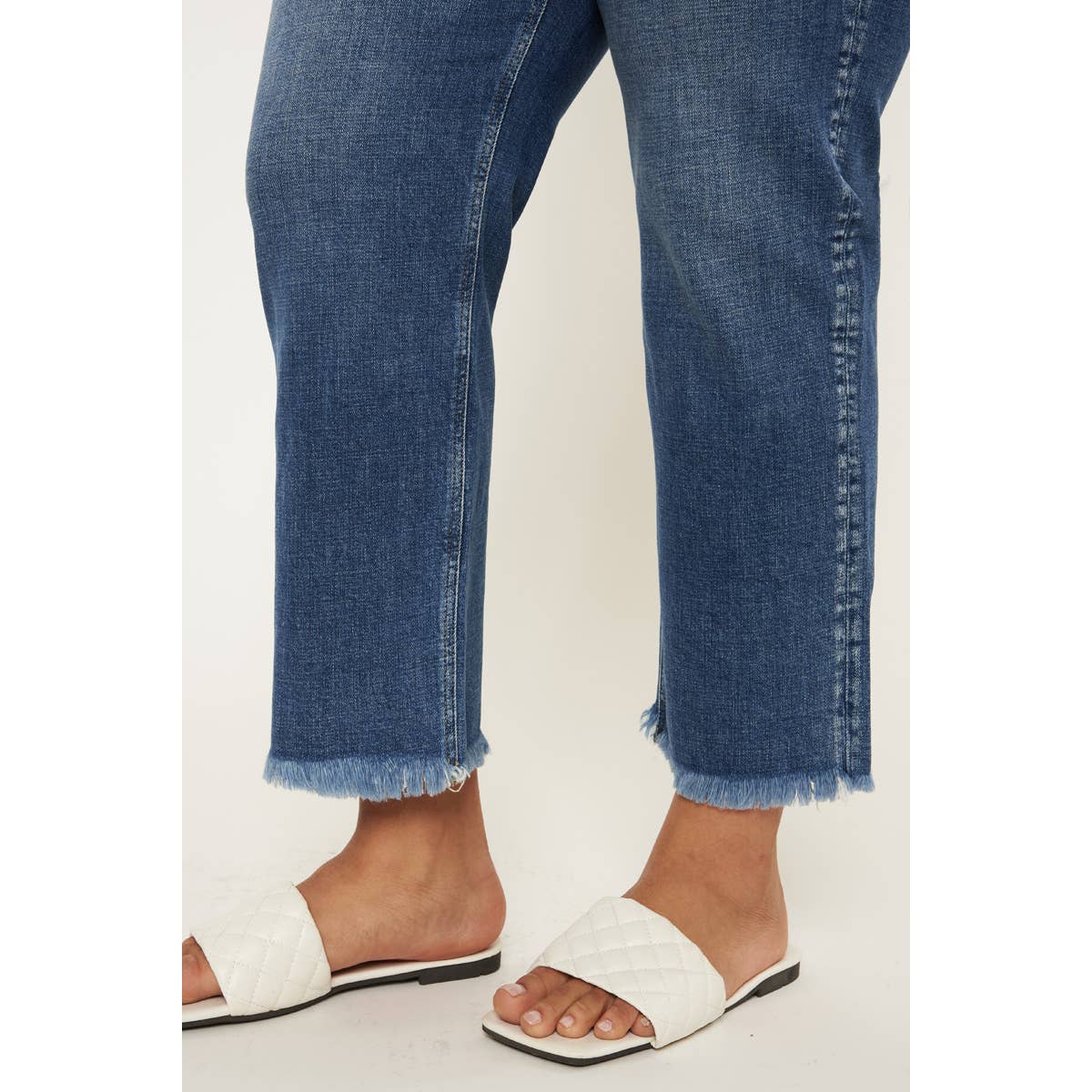 Medium Wash Jeans | Plus Size