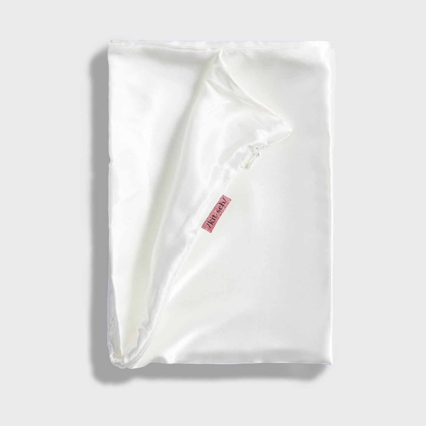 Satin Pillowcase : Ivory