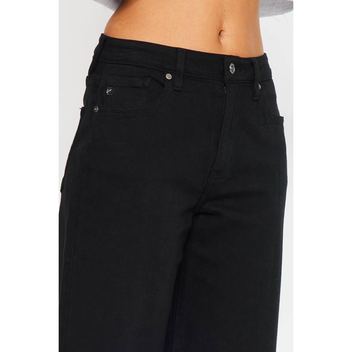 Wide Leg : Black