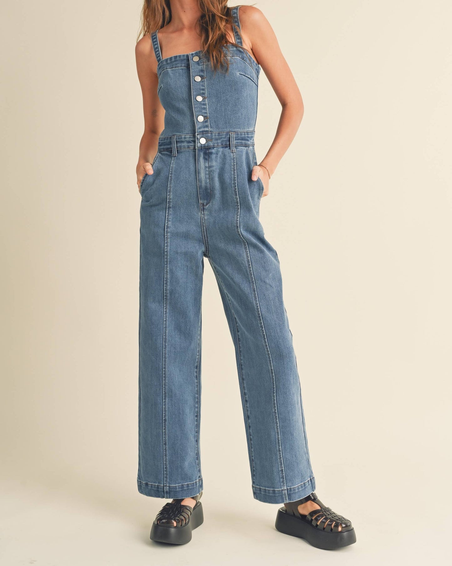 Denim Jumpsuit