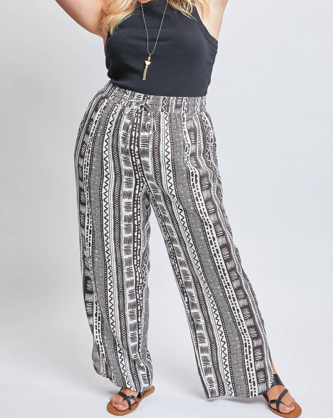 Pattern Pants | Plus Size