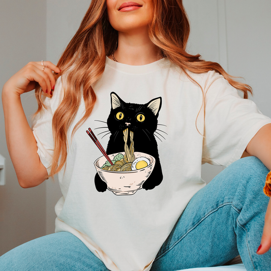 Cat Ramen Shirt