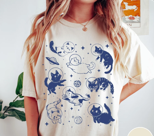 Cats in Space Shirt