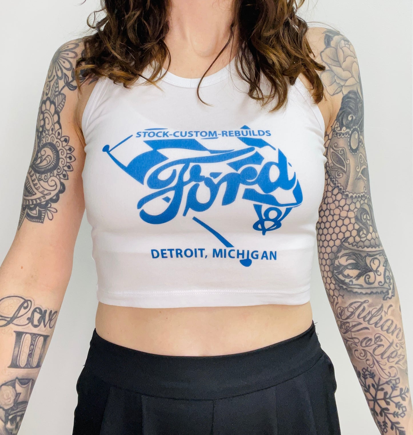 FMC Crop Tank Top