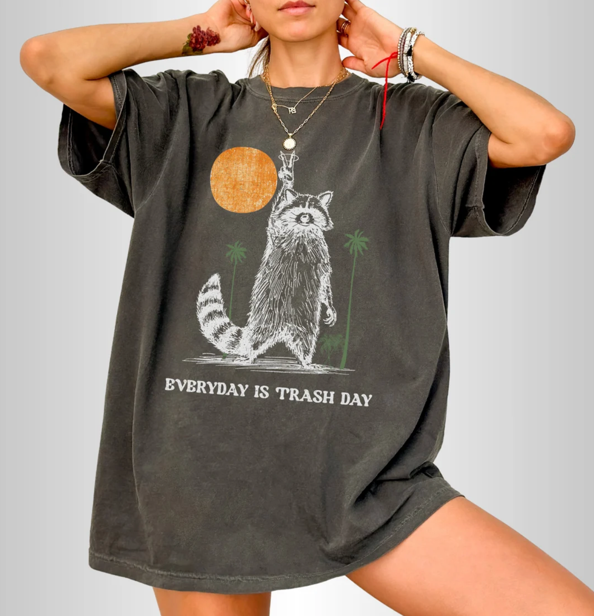 Everyday Is Trash Day Shirt, Raccoon Shirt