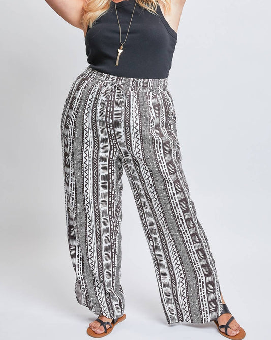 Pattern Pants | Plus Size