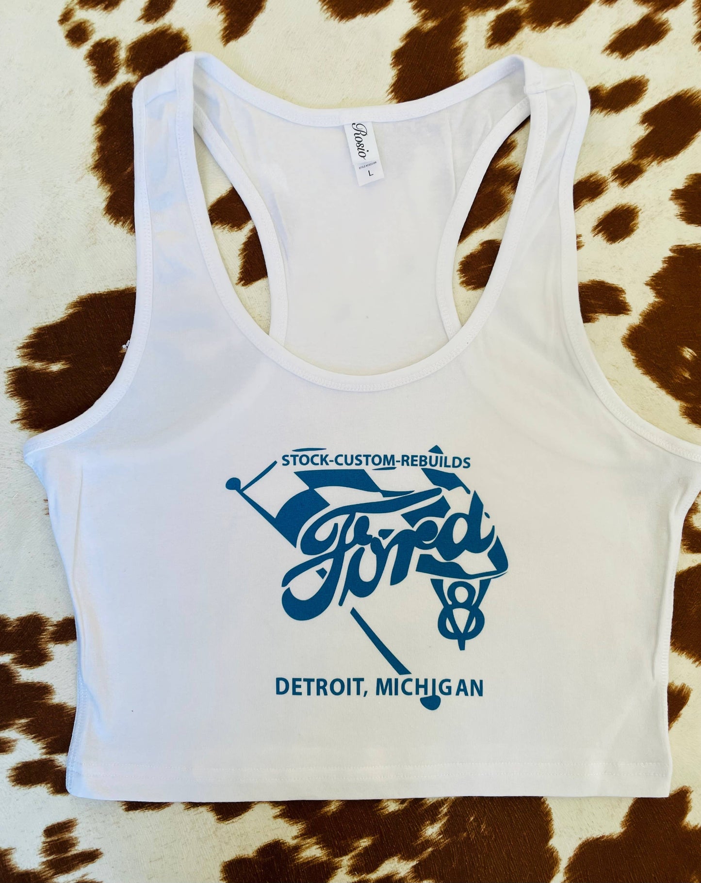 FMC Crop Tank Top